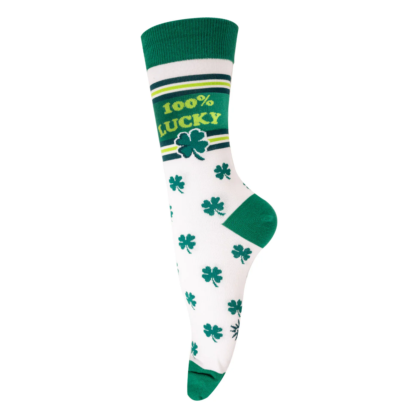 Sock It To Me 100% Lucky Crew Socks