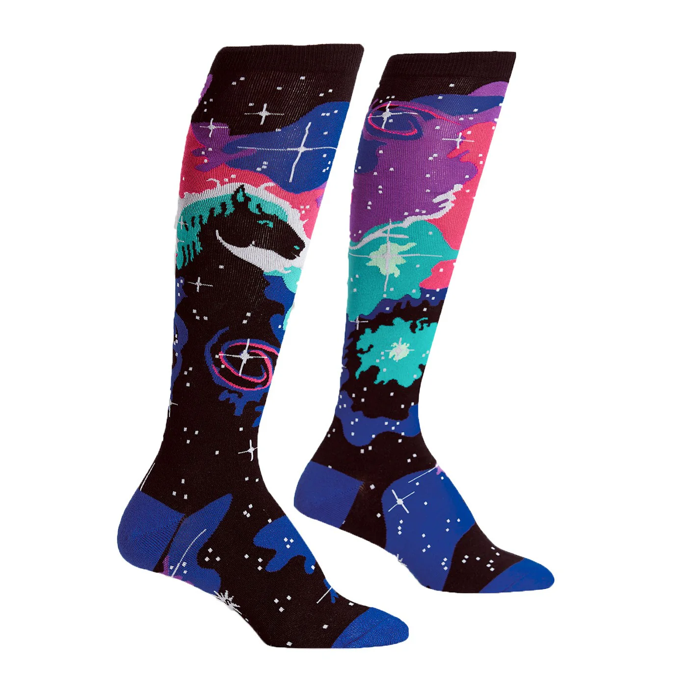 Sock It To Me Horsehead Nebula Knee High Socks - Image 2