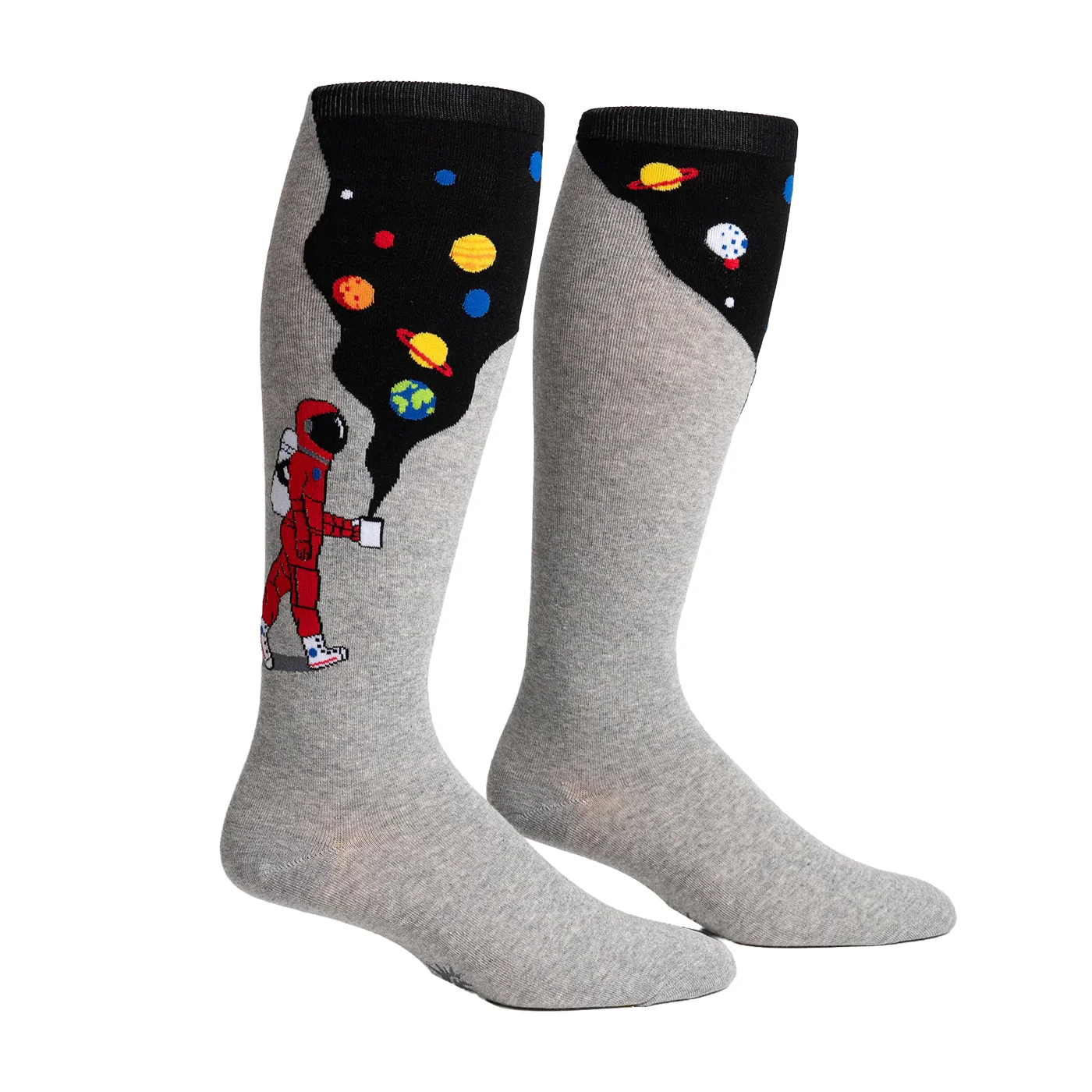 Sock It To Me Moon Walk In The Morning Knee High Socks
