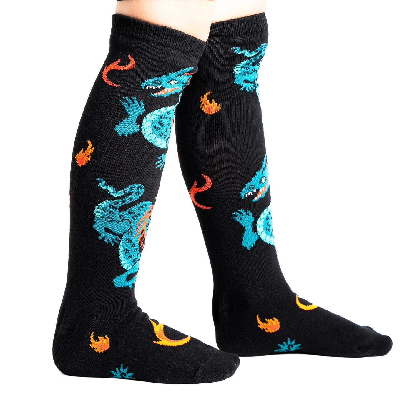 Sock It To Me You Are Fire Knee High Socks - Kids'
