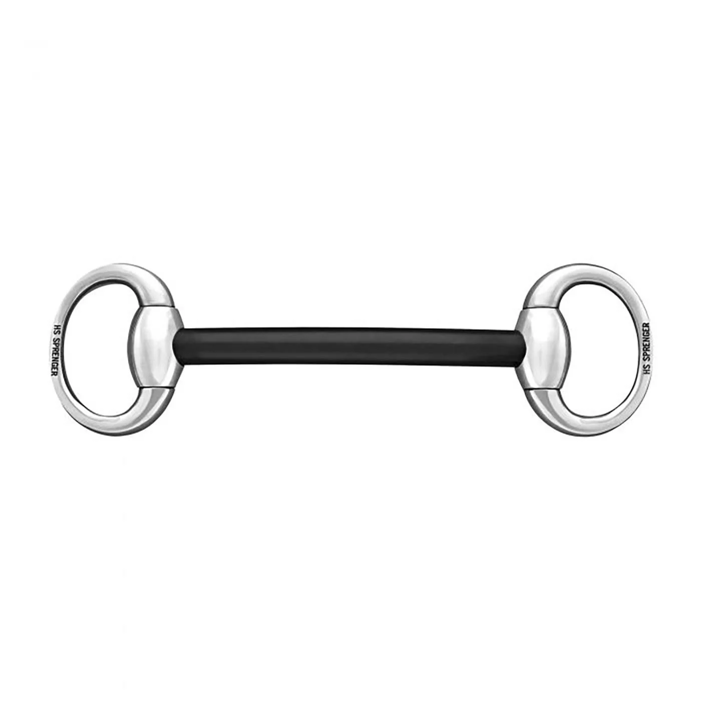 Sprenger Carbon Mullen Mouth Eggbutt 16 mm