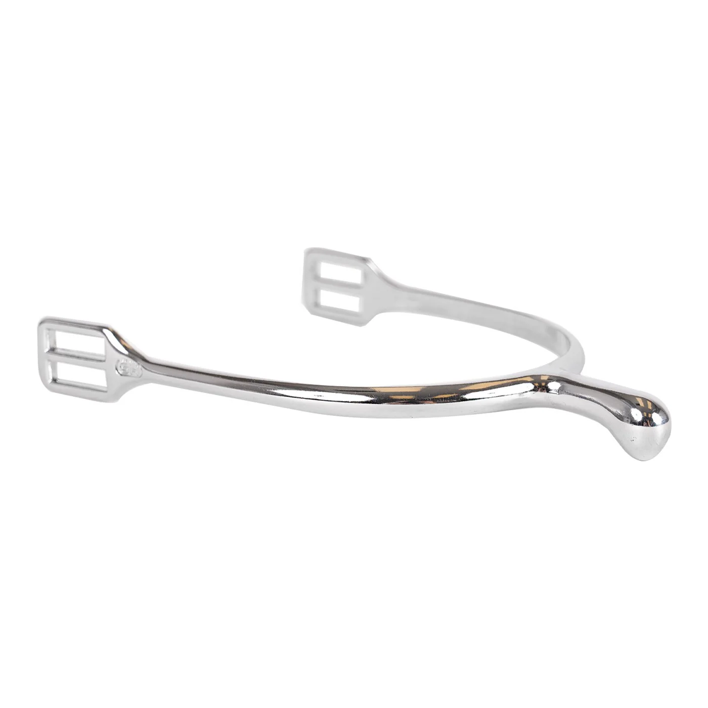 Sprenger Chrome Plated Blunt End Spurs 30 mm