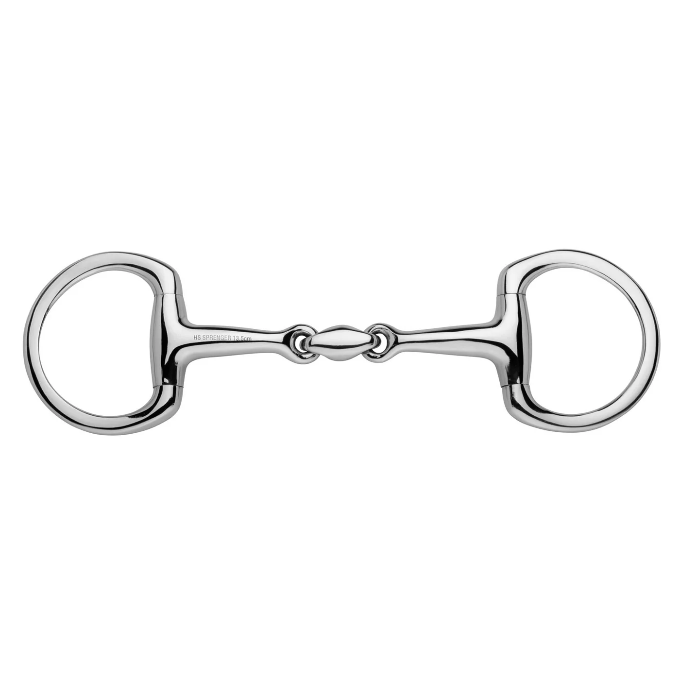 Sprenger Eggbutt Double Jointed Snaffle Bit 16 mm