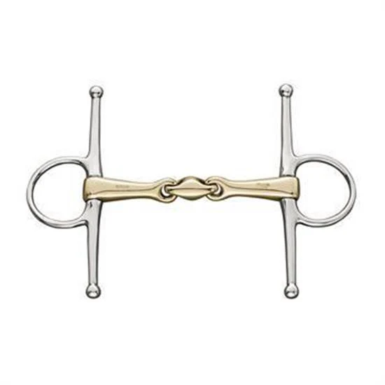 Sprenger KK Ultra Full Cheek Double Jointed Snaffle Bit 18 mm