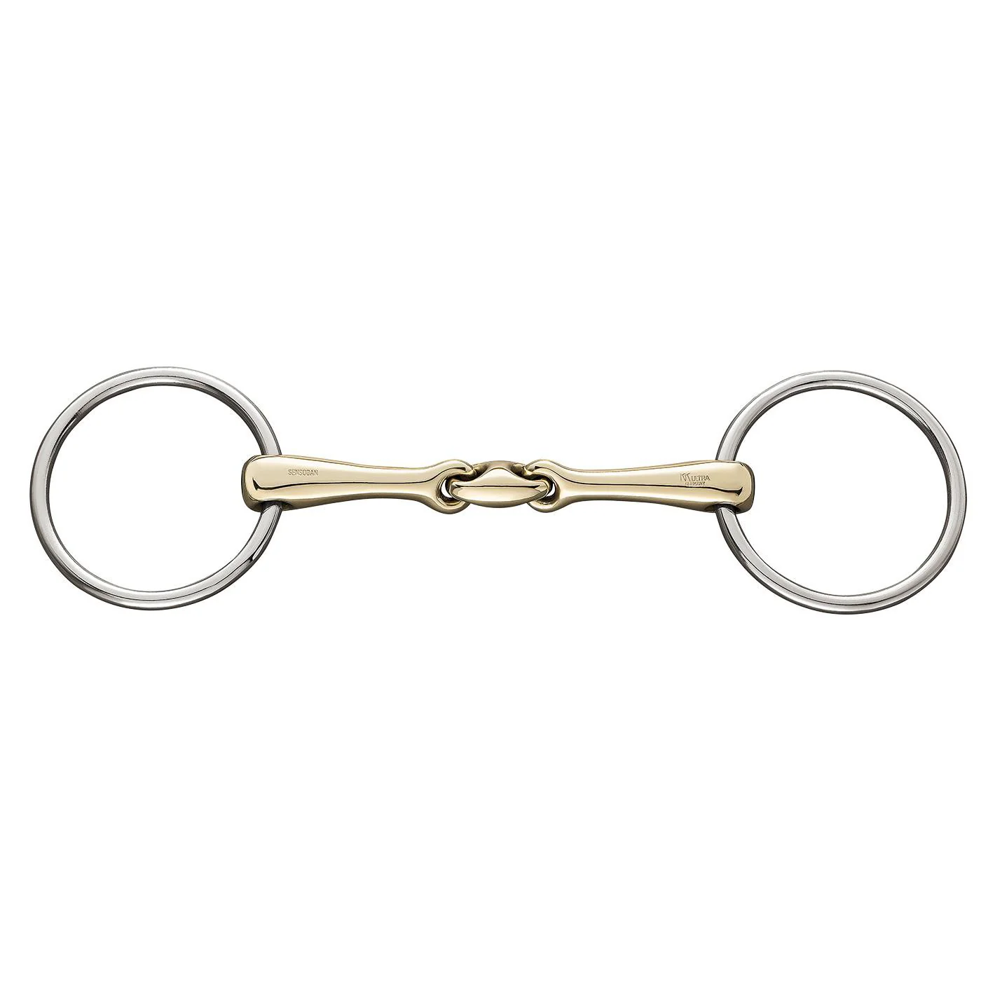 Sprenger KK Ultra Loose Ring Double Jointed Snaffle Bit 14 mm