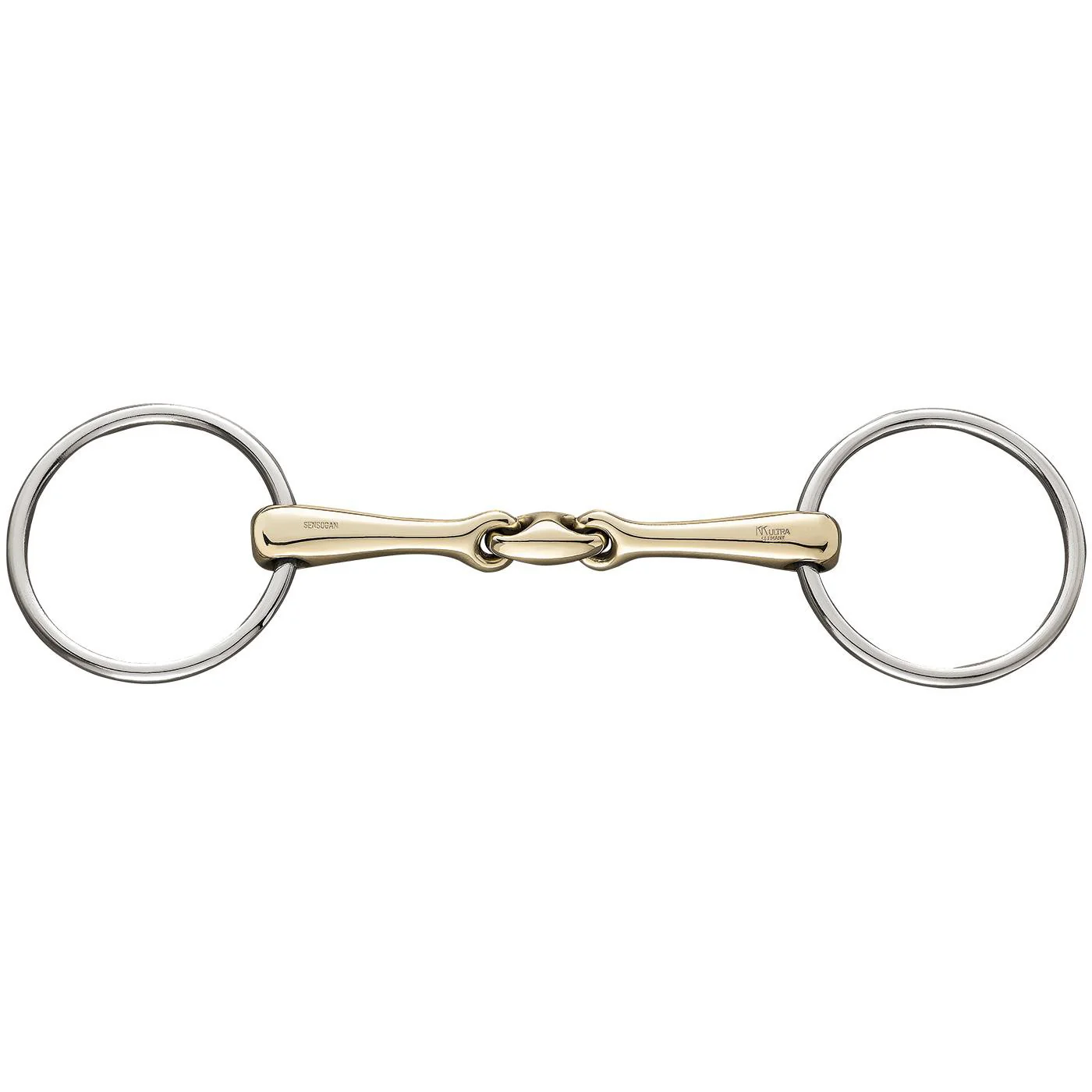 Sprenger KK Ultra Loose Ring Double Jointed Snaffle Bit 16 mm