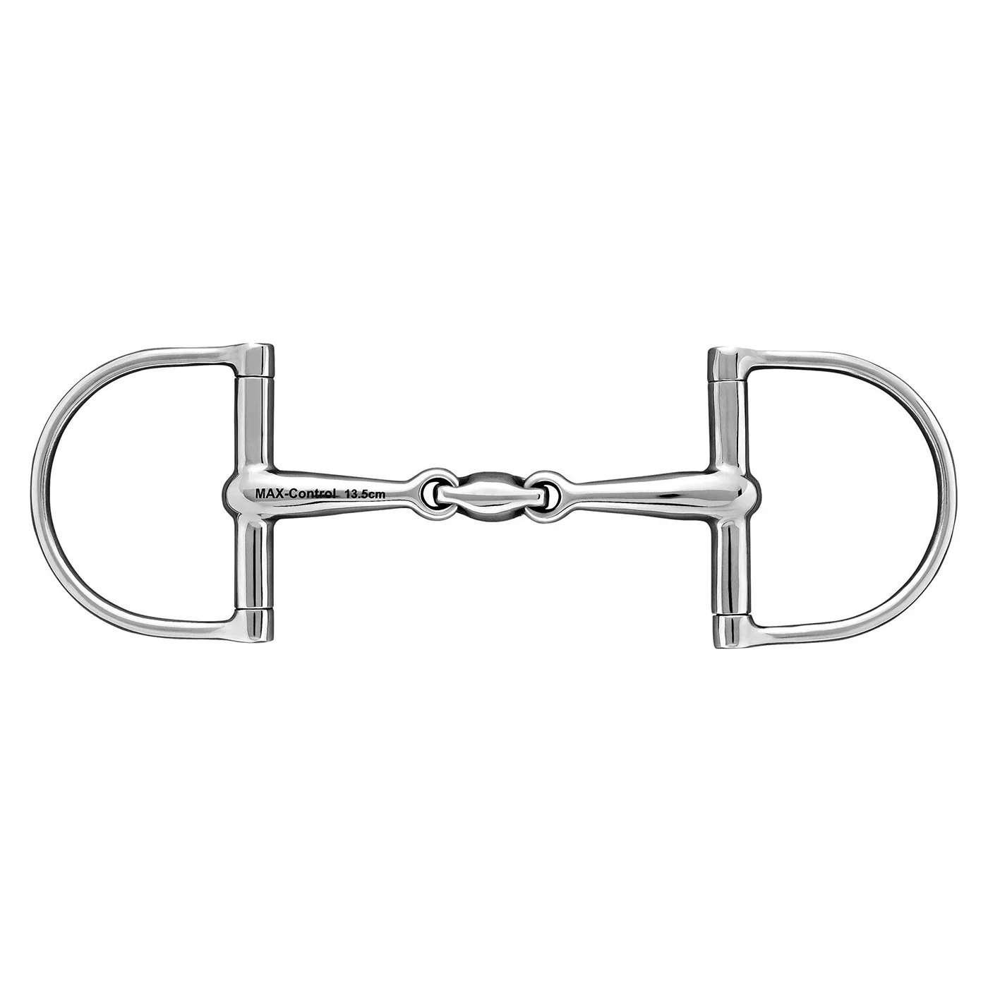 Sprenger Max Control D-Ring Double Jointed Snaffle Bit 16 mm