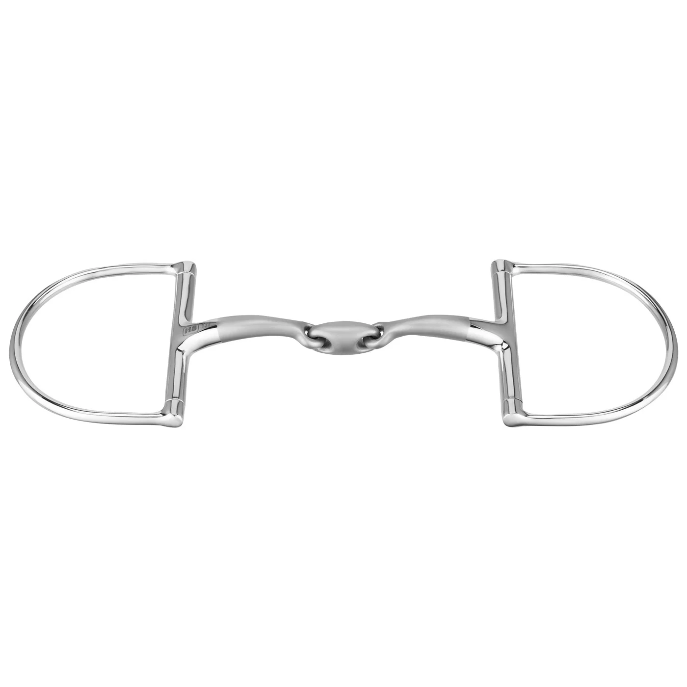 Sprenger Satinox D-Ring Double Jointed Bit 14mm