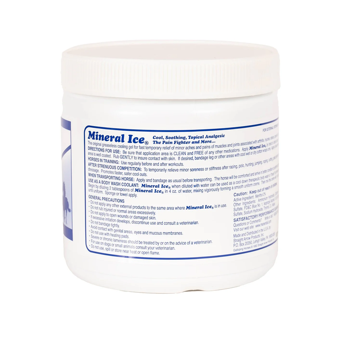 Straight Arrow Mineral Ice 454 g - Image 2