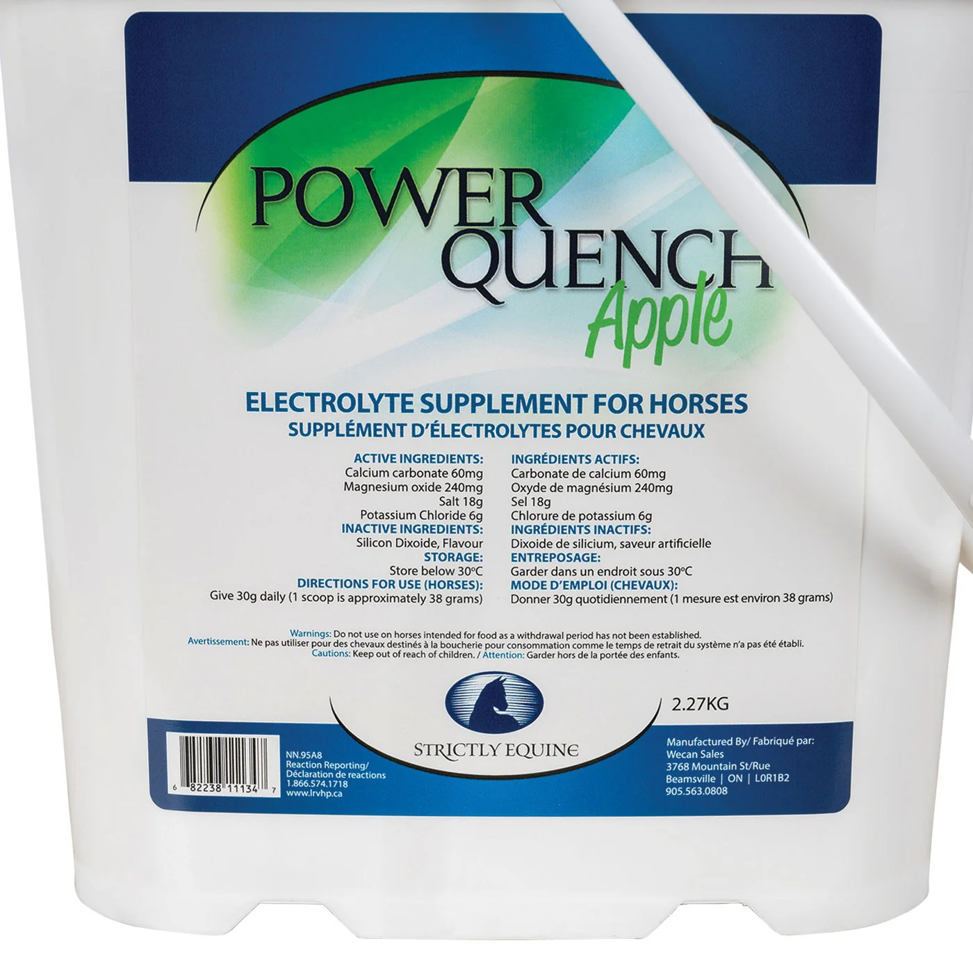 Strictly Equine Power Quench Apple 2.27 kg - Image 2