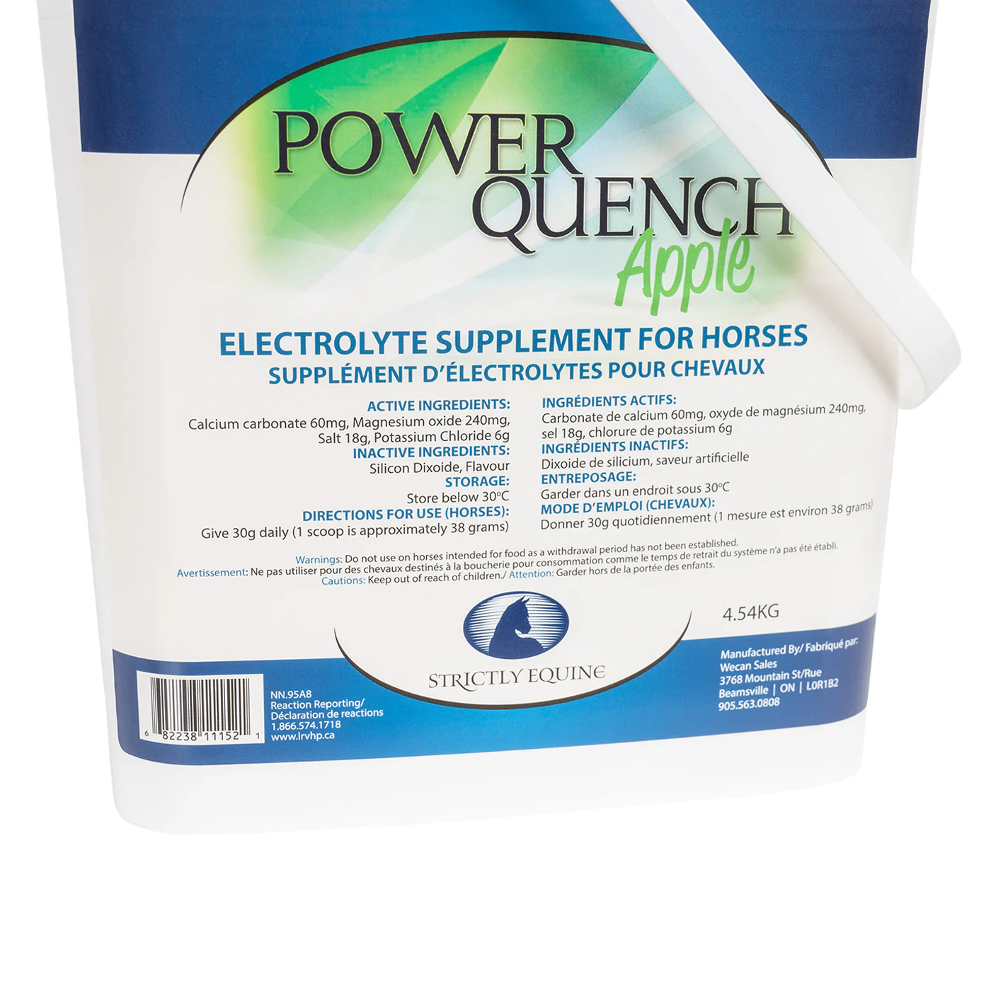 Strictly Equine Power Quench Apple 4.5 kg - Image 2
