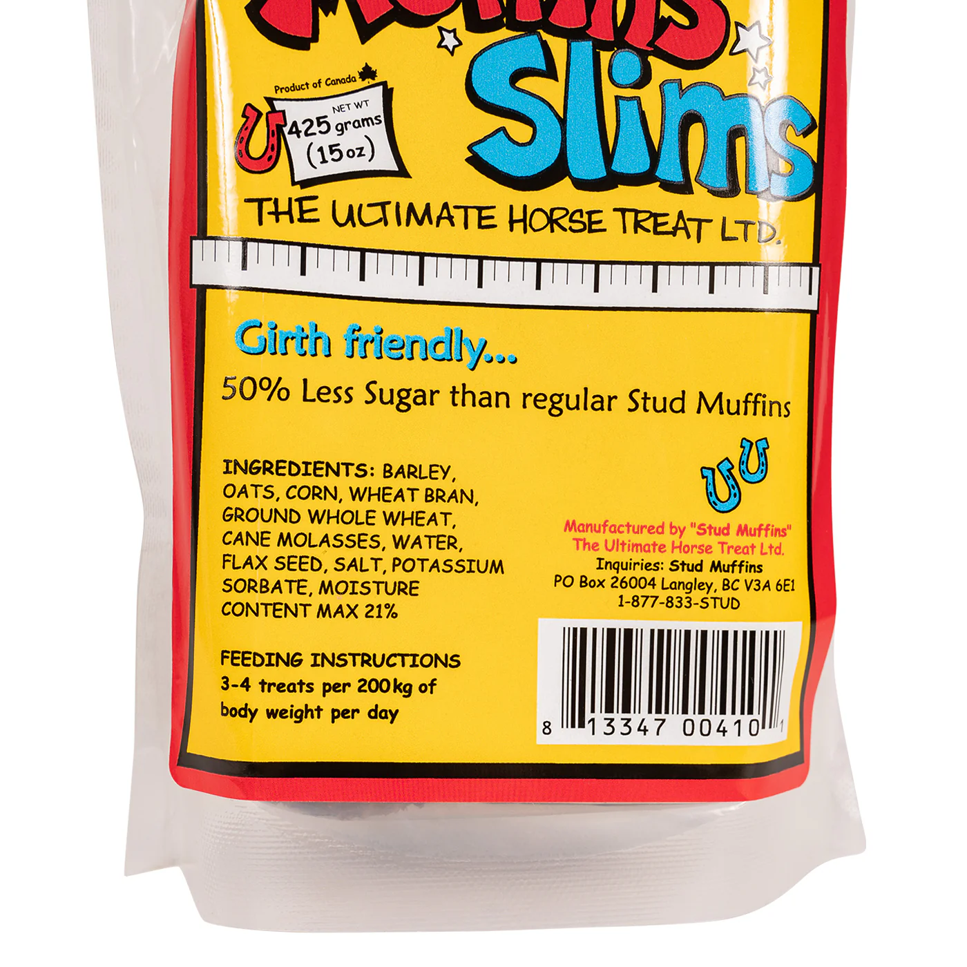 Stud Muffins Slims Horse Treats 425 g - Image 2