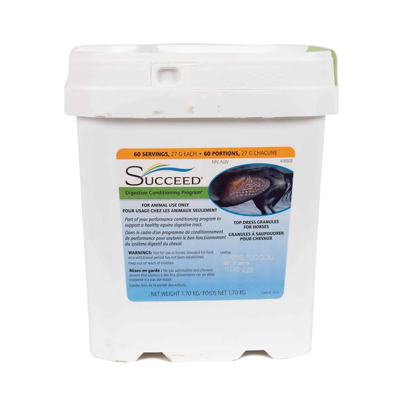 Succeed Granules 1.7 kg