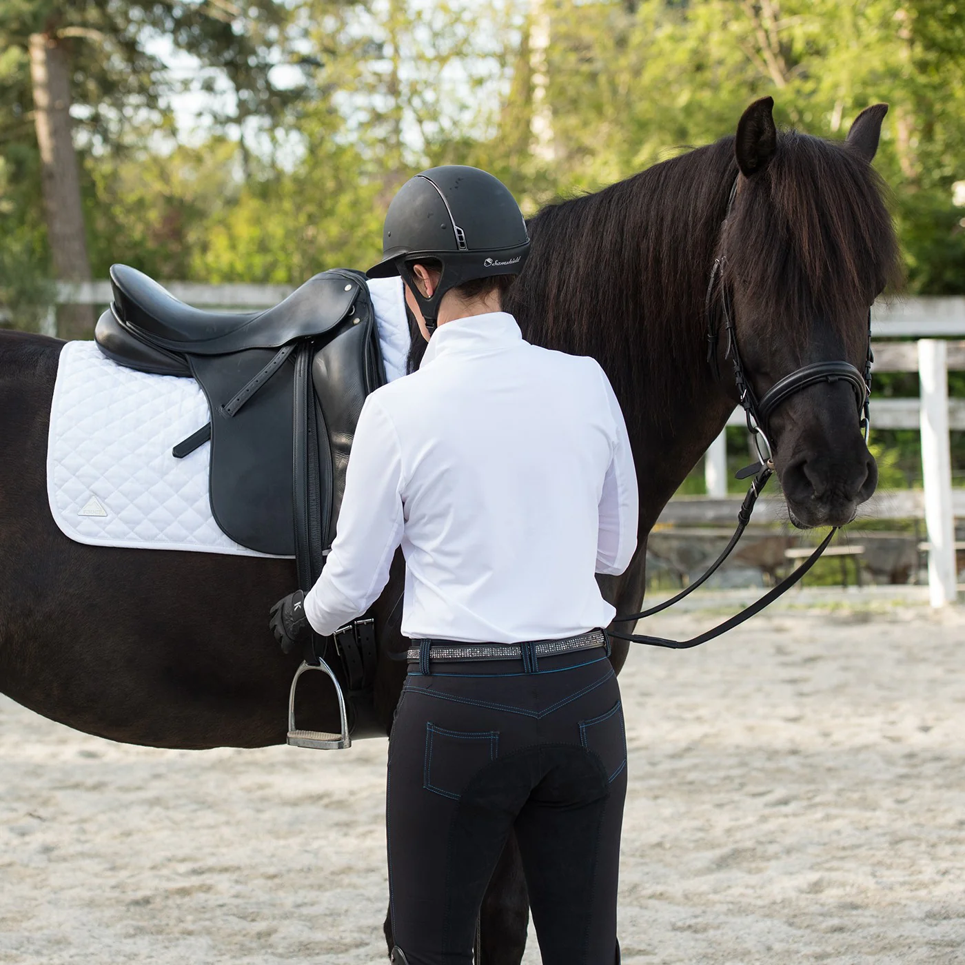 Summit Beaumont Dressage Saddle Pad - Image 5