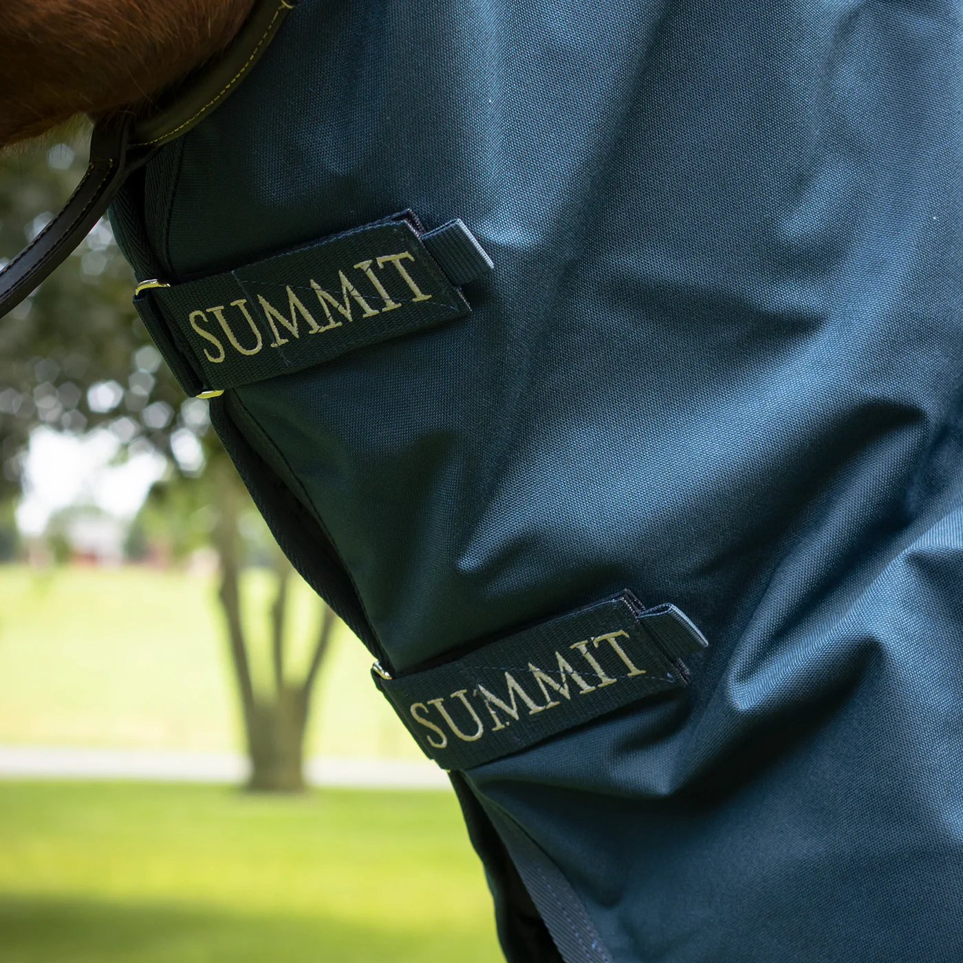 Summit Nova Turnout Blanket 400 g W/ 150 g Hood - Image 5