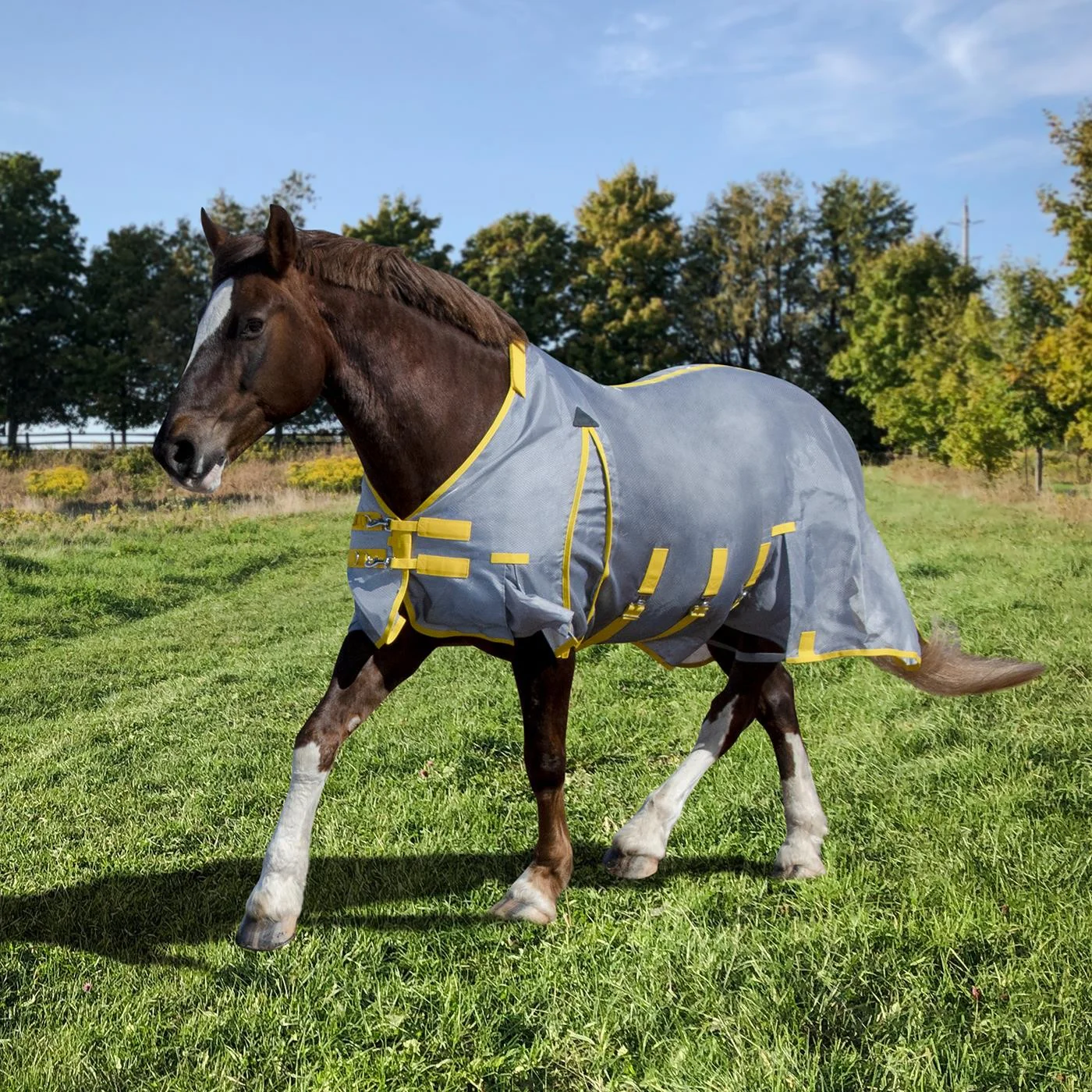 Summit Sirocco Fly Sheet W/ Detachable Hood - Image 13