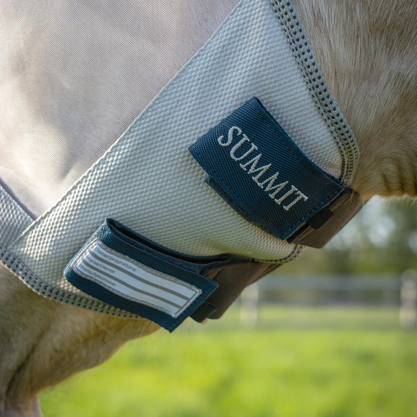 Summit Verano Fly Mask W/ Ears - Image 2