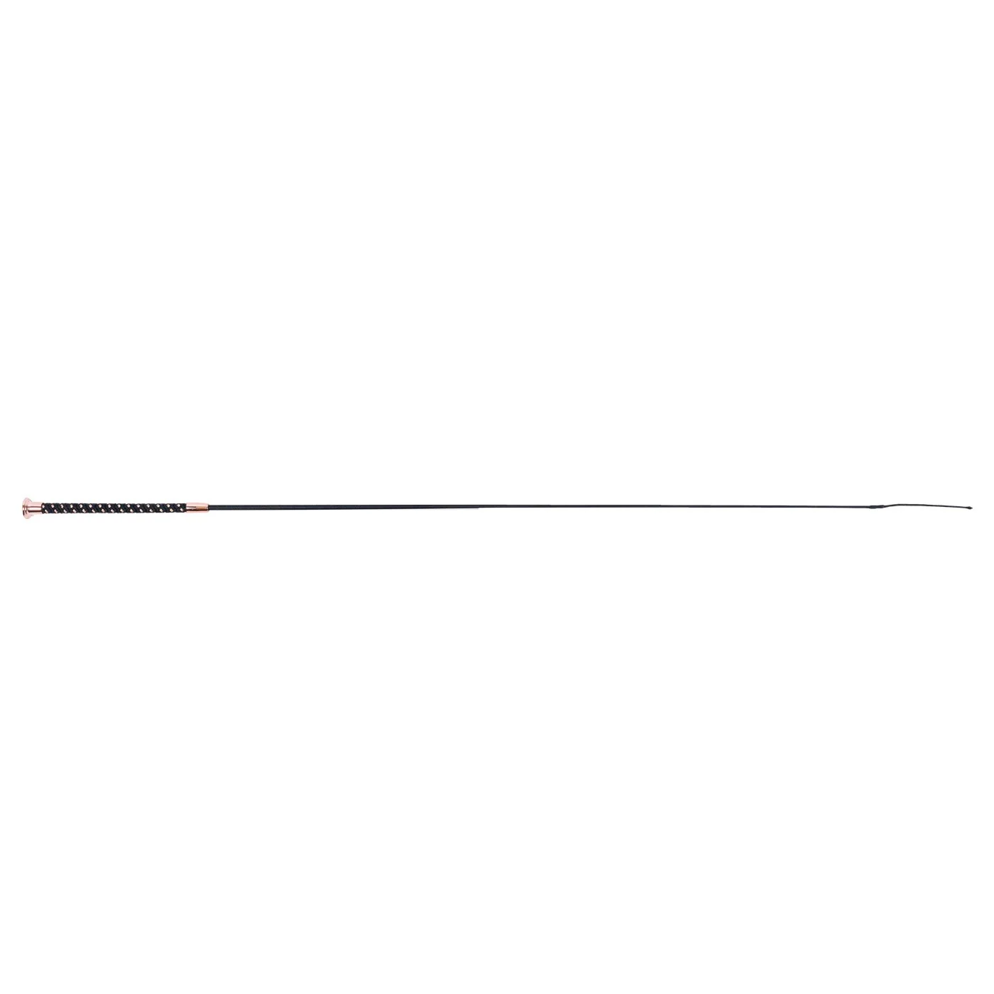 Supra Dressage Whip W/ Metallic Handle 120 cm