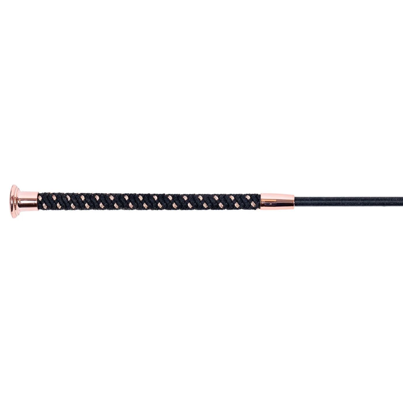 Supra Dressage Whip W/ Metallic Handle 120 cm - Image 2