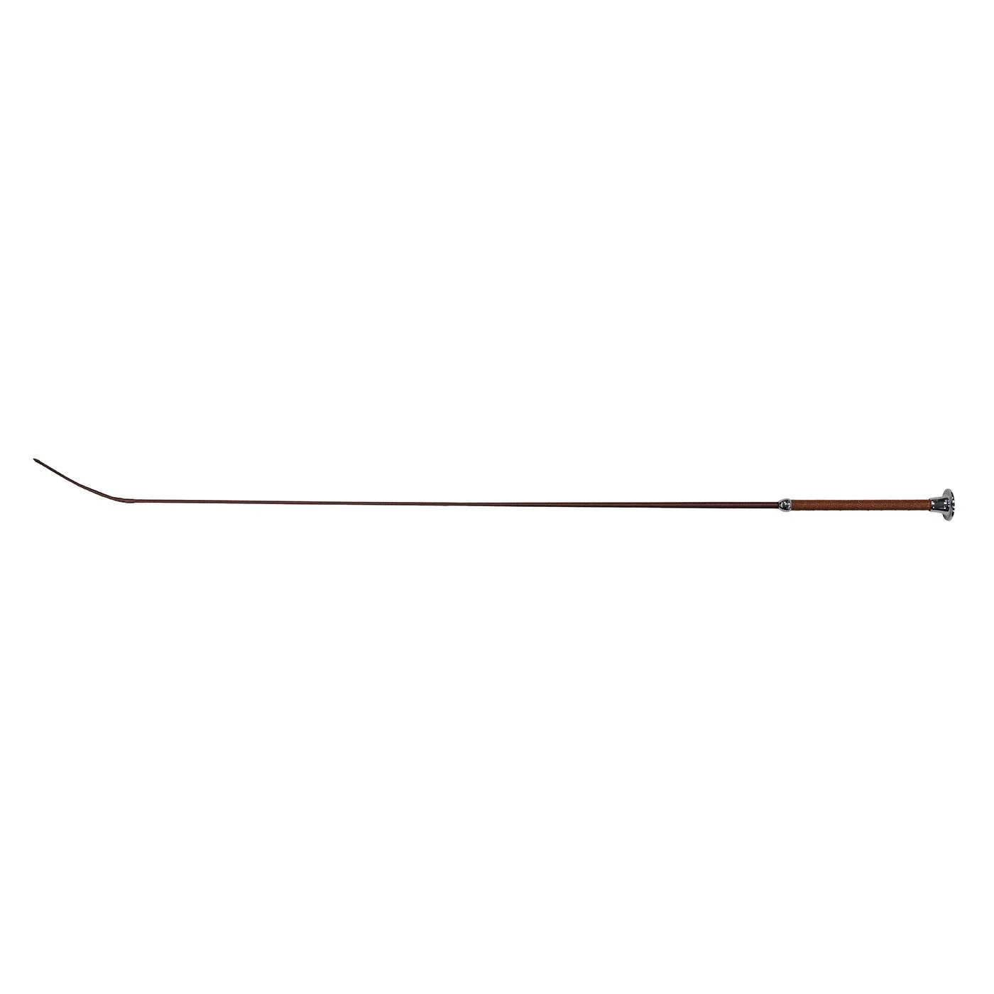 Supra Dressage Whip W/ PVC Leather Handle 112 cm - Image 3
