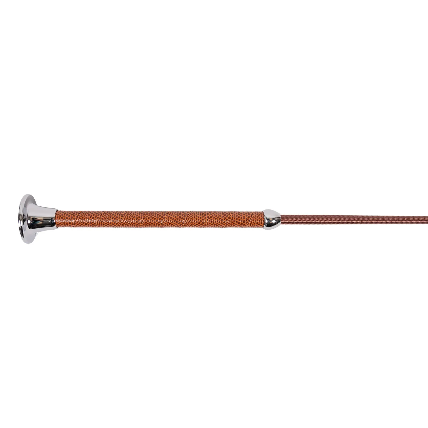 Supra Dressage Whip W/ PVC Leather Handle 112 cm - Image 4