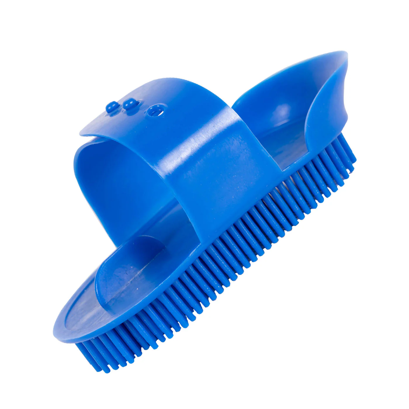 Supra Mini Plastic Curry Comb - Image 3