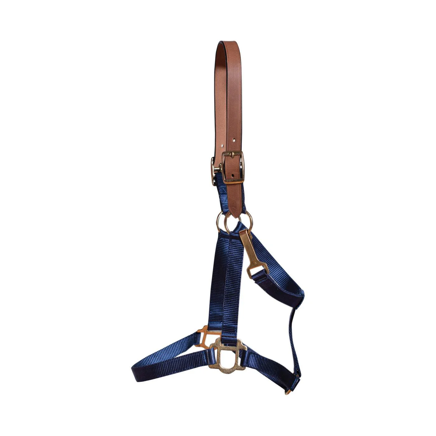 Supra Nylon Halter W/ Leather Crown - Image 13