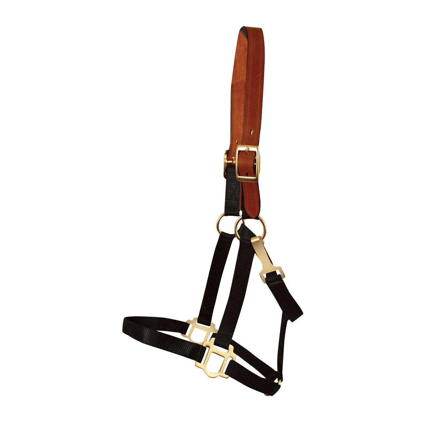 Supra Nylon Halter W/ Leather Crown - Image 7