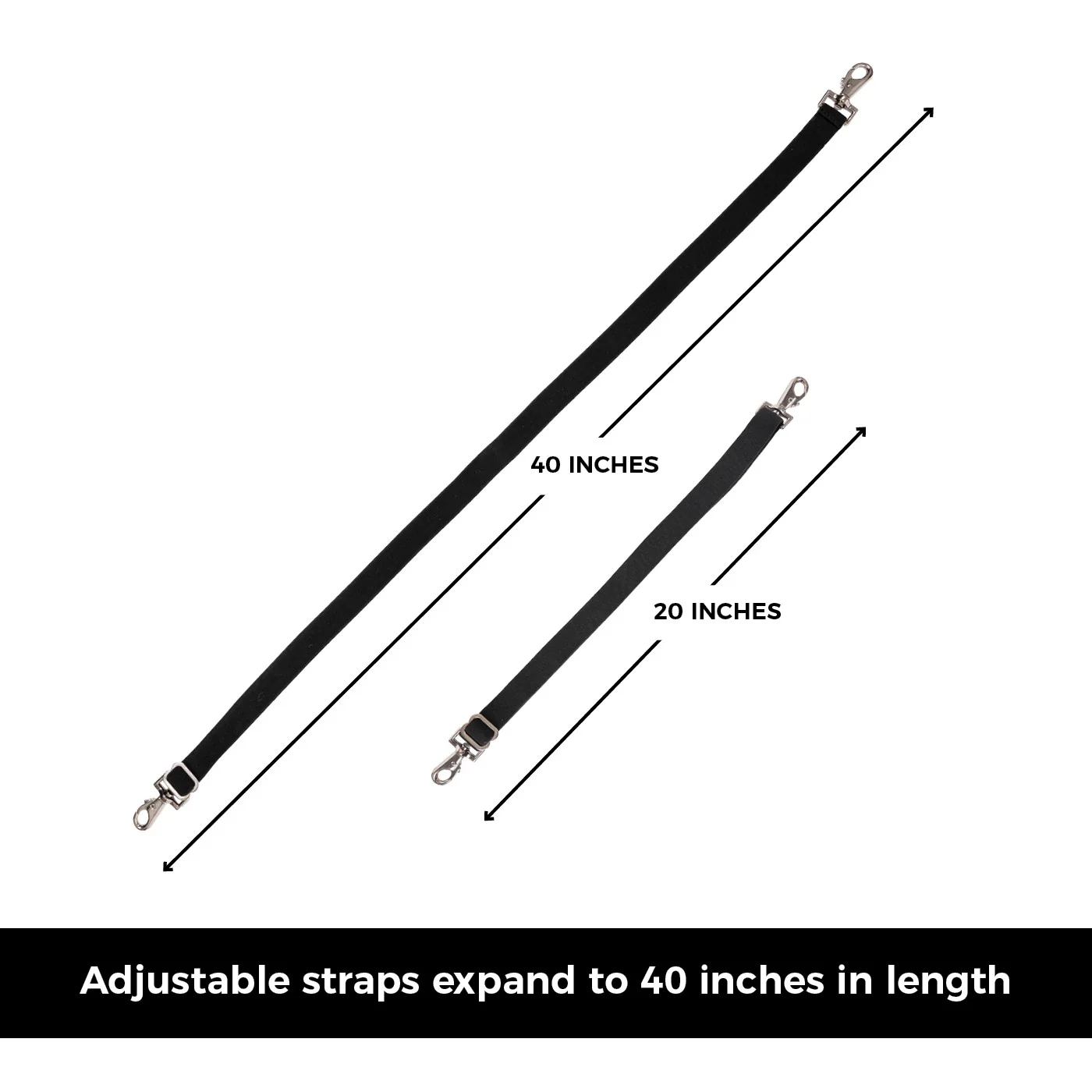 Supra Nylon Leg Straps - Image 4