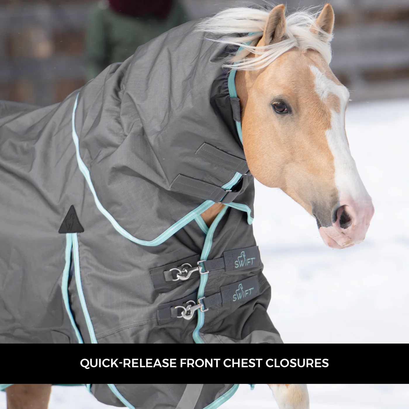 Swift Pony Turnout Blanket 150 g - Image 3