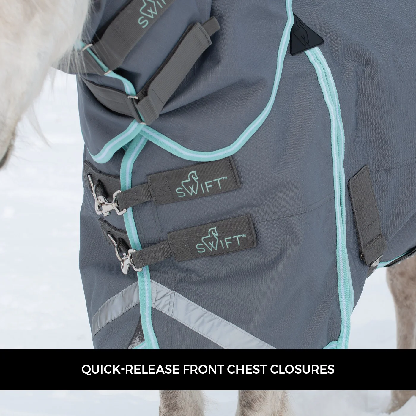 Swift Pony Turnout Blanket 300 g - Image 6