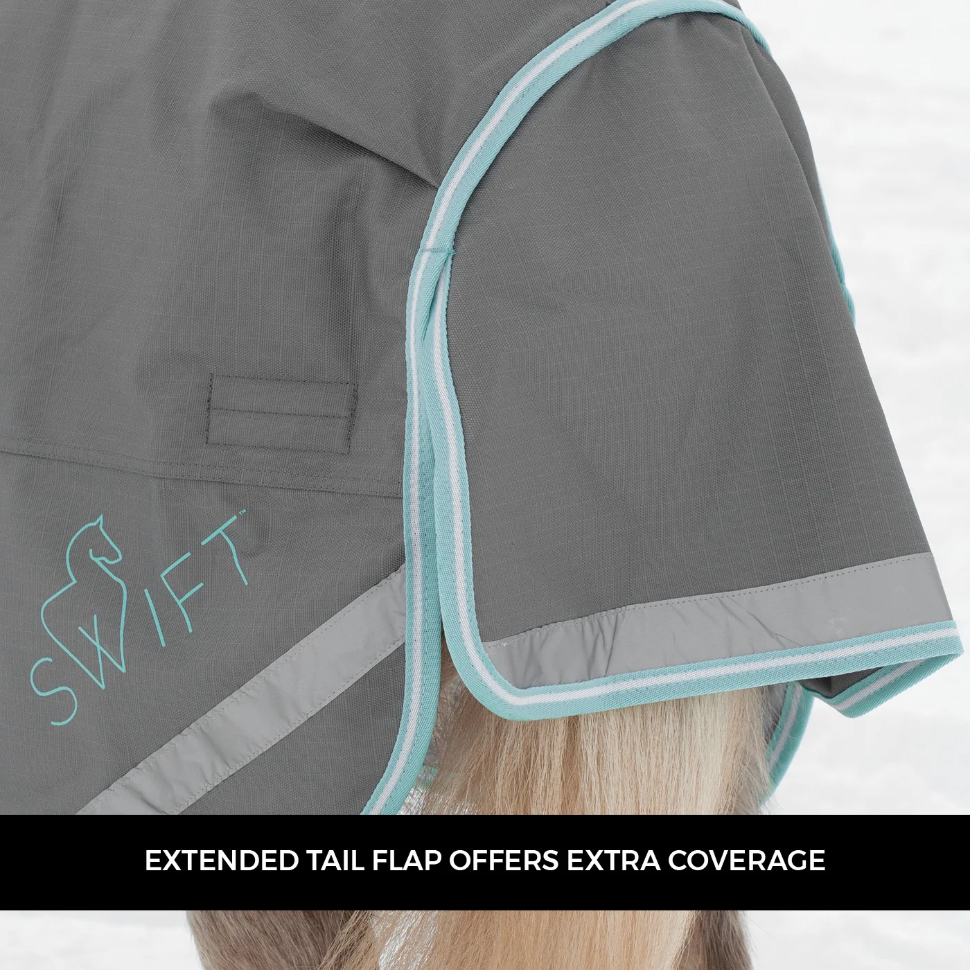 Swift Pony Turnout Blanket 300 g - Image 7