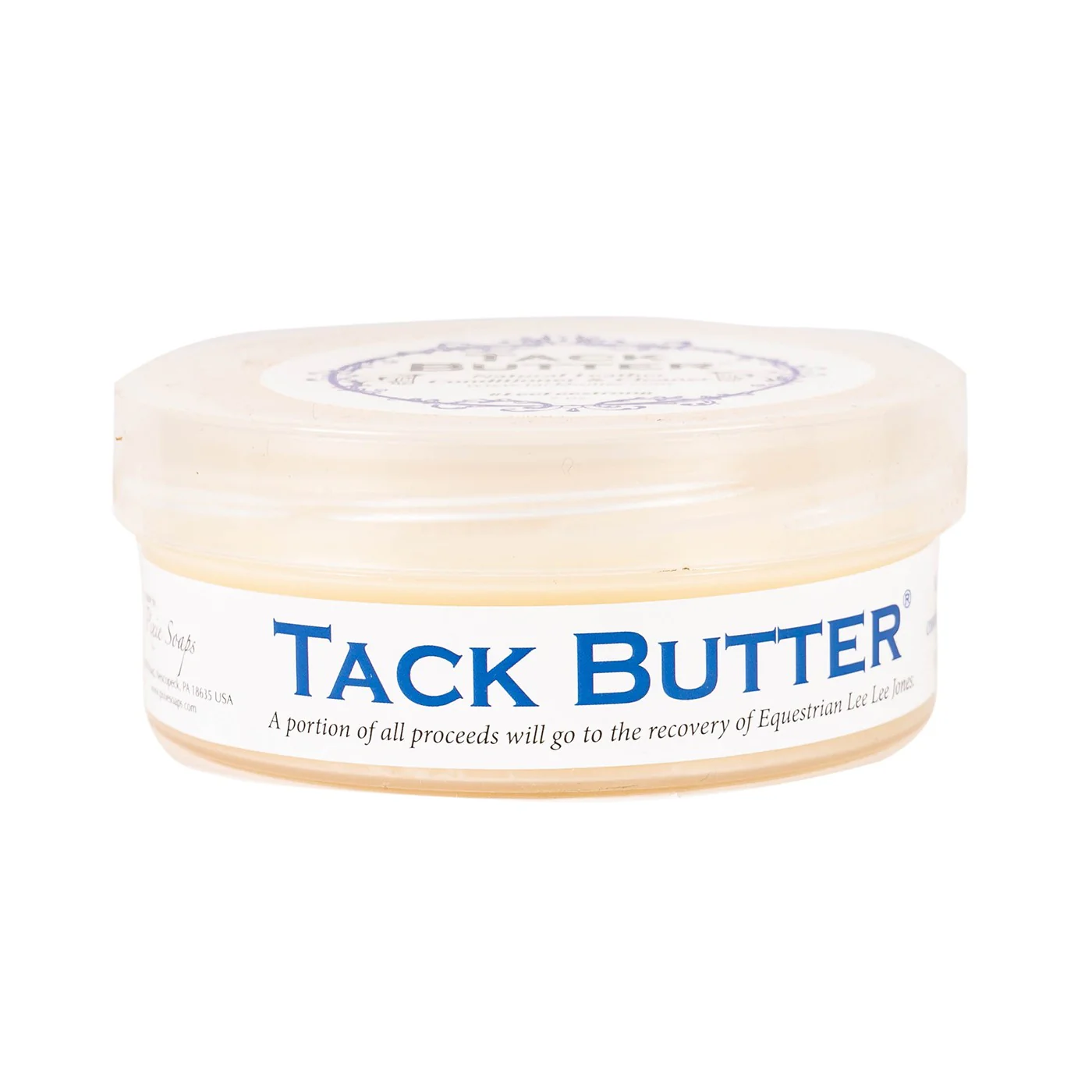 Tack Butter Original Natural Leather Conditioner & Cleaner 198 g - Image 2