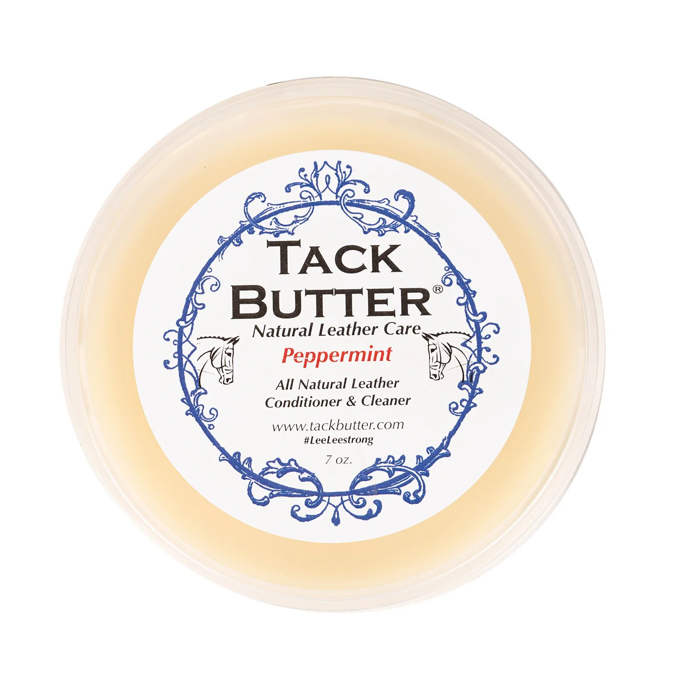 Tack Butter Peppermint Natural Leather Conditioner & Cleaner 198 g