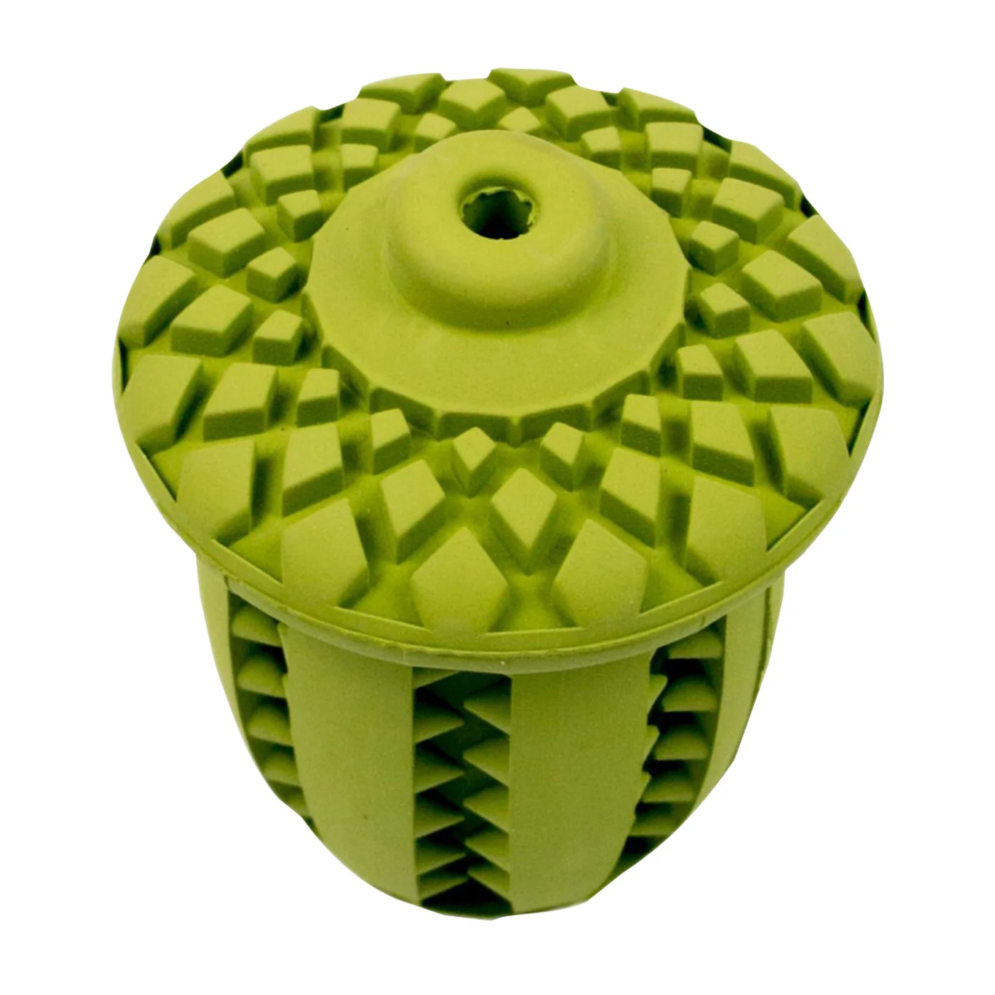 Tall Tails Natural Rubber Acorn Toy - Image 3