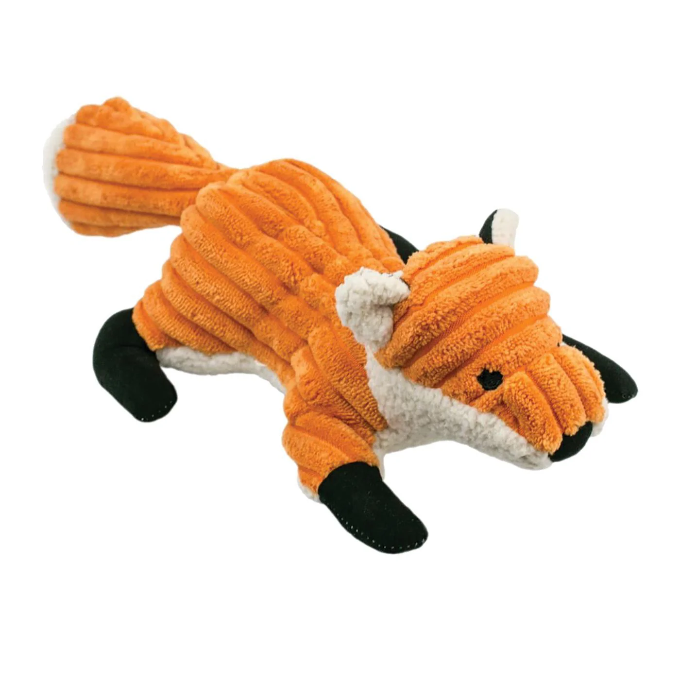 Tall Tails Plush Fox Squeaker Dog Toy 30 cm