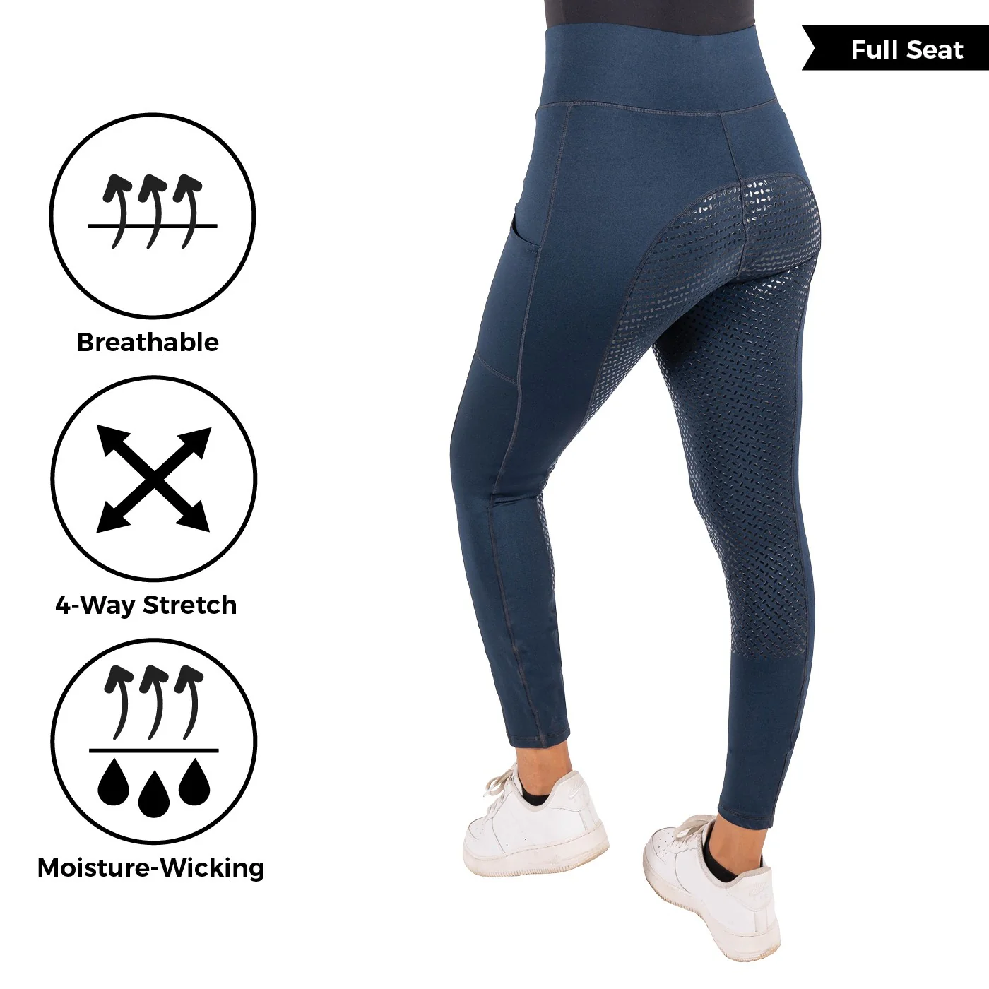 TemTeq Agile Full Seat Tight - Image 2