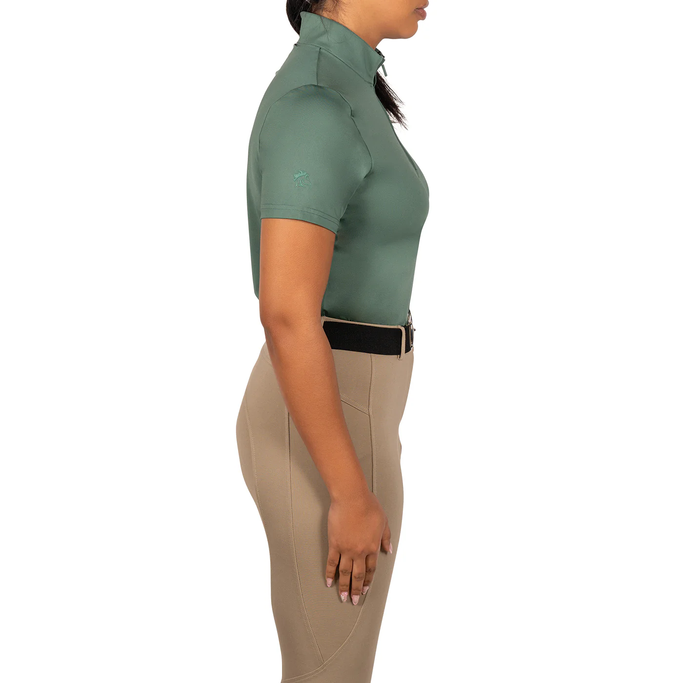 TemTeq Belize 2.0 Technical Quarter Zip Short Sleeve - Image 11