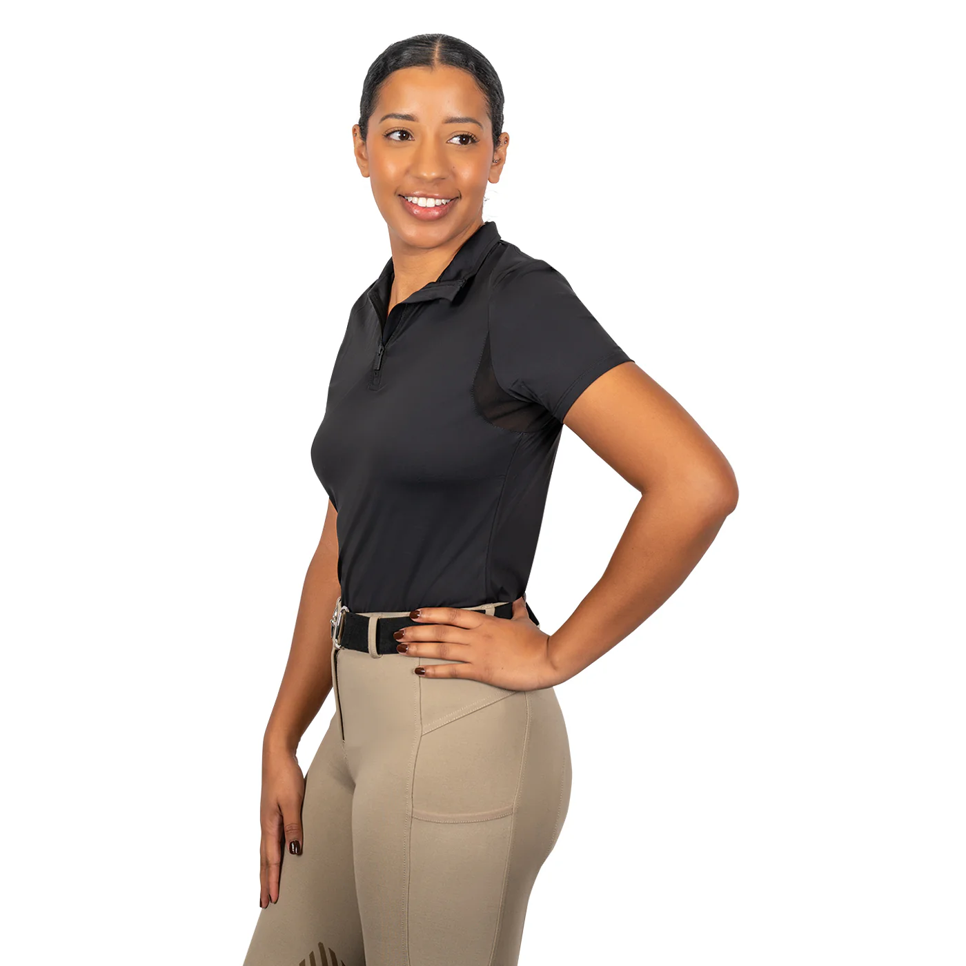 TemTeq Belize 3.0 Technical Quarter Zip Short Sleeve Base Layer