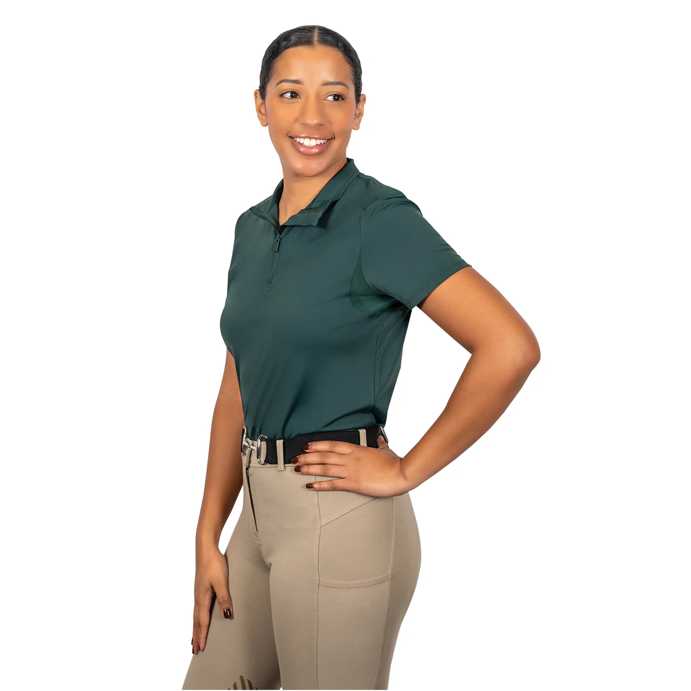TemTeq Belize 3.0 Technical Quarter Zip Short Sleeve Base Layer - Image 12