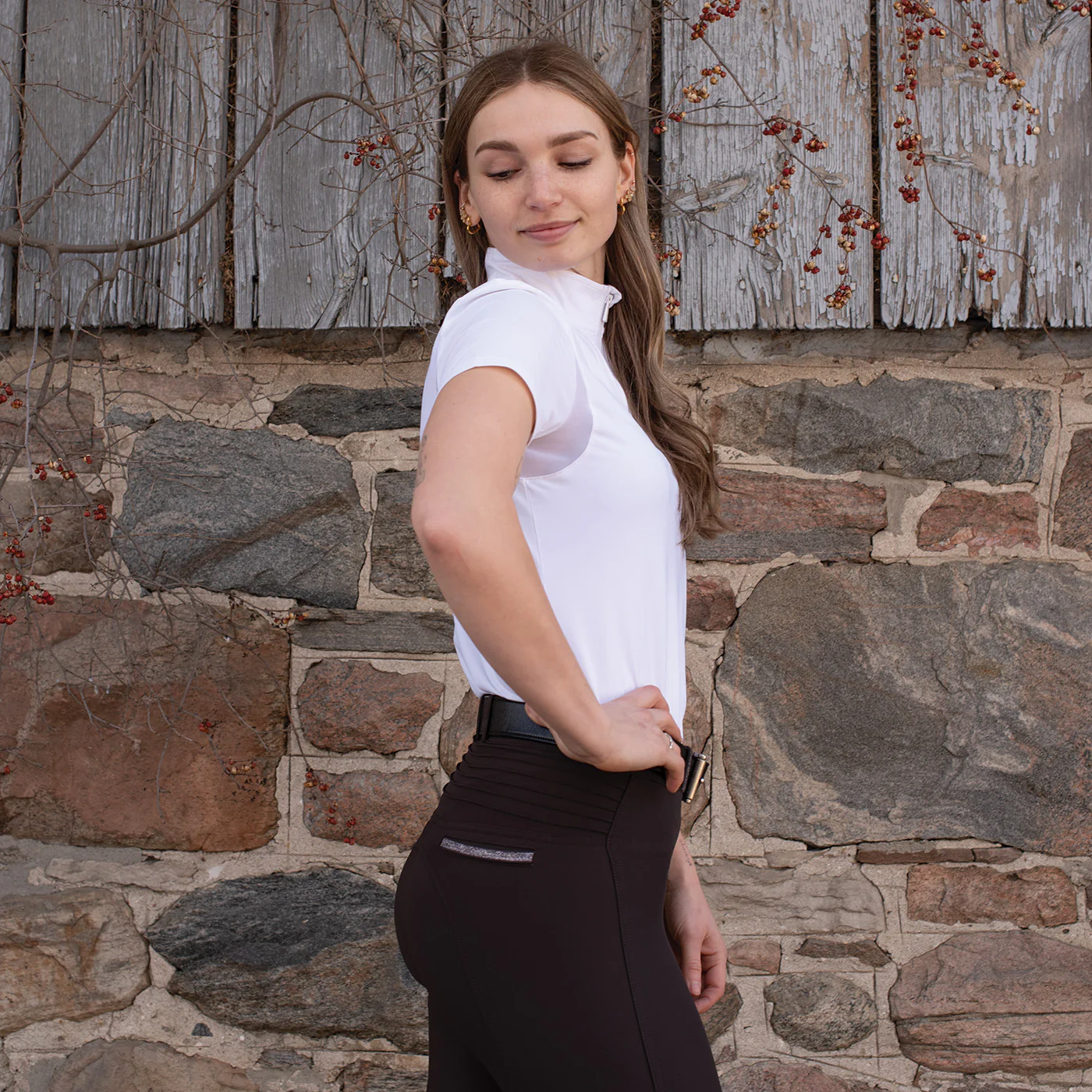 TemTeq Belize 3.0 Technical Quarter Zip Short Sleeve Base Layer - Image 24