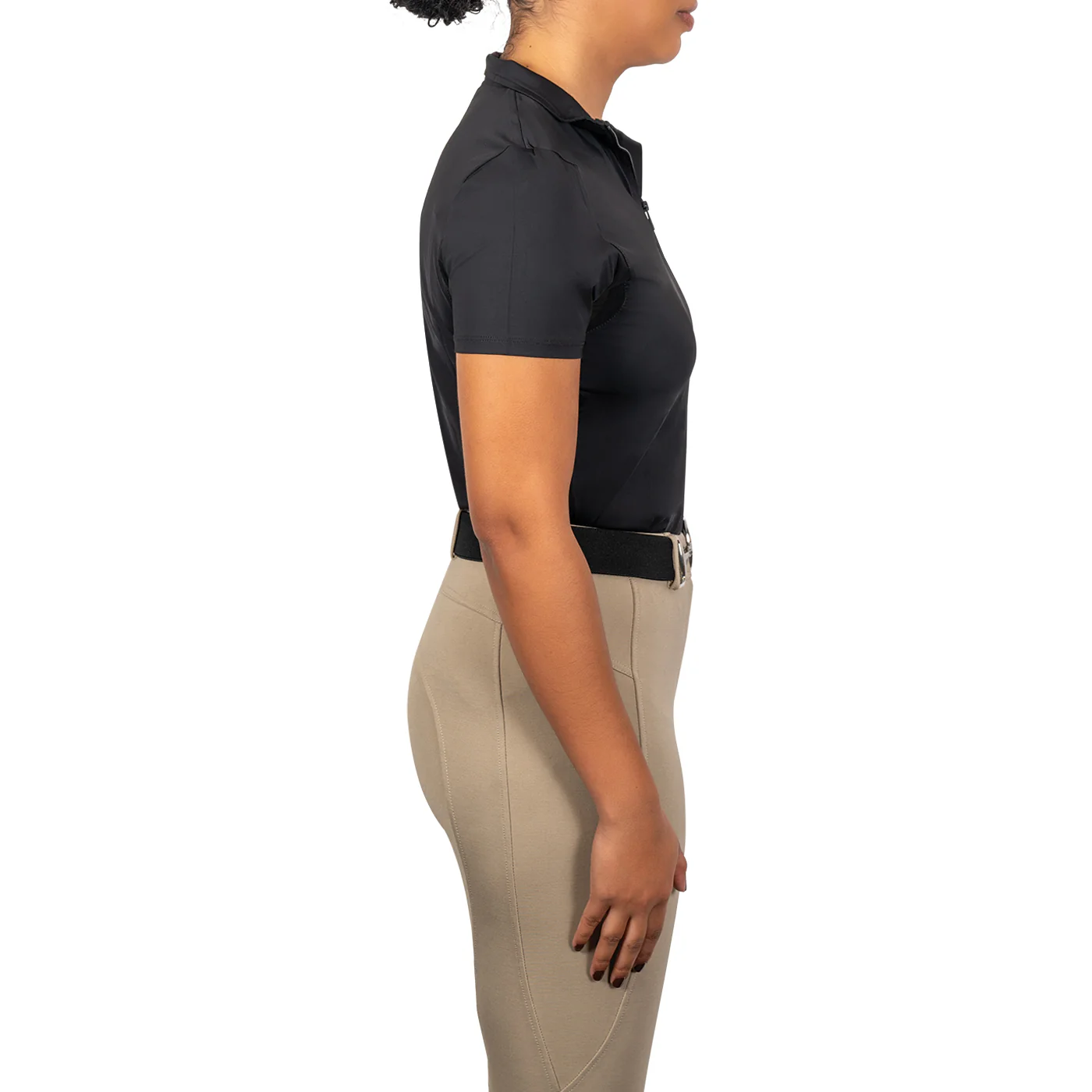 TemTeq Belize 3.0 Technical Quarter Zip Short Sleeve Base Layer - Image 3