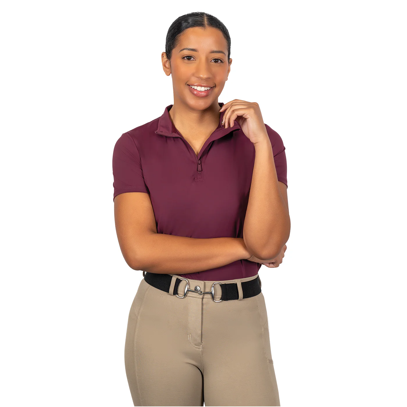 TemTeq Belize 3.0 Technical Quarter Zip Short Sleeve Base Layer - Image 5