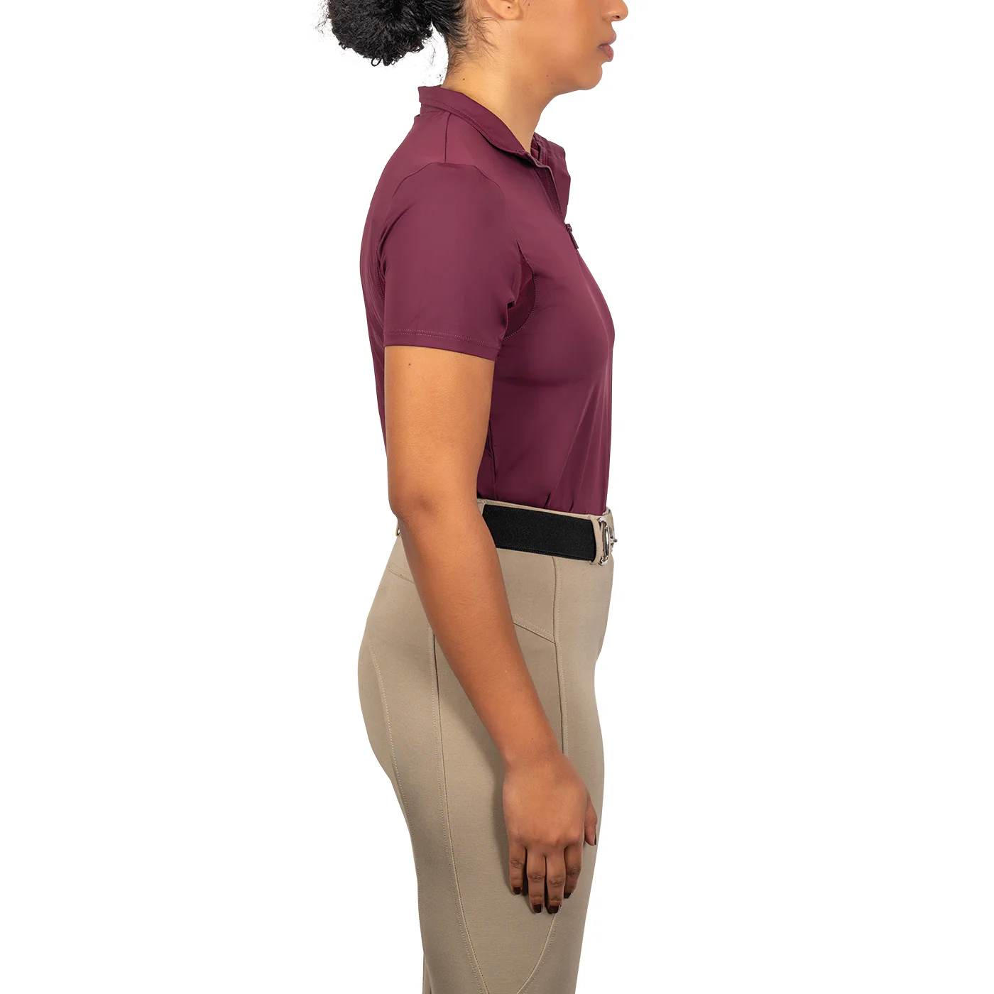 TemTeq Belize 3.0 Technical Quarter Zip Short Sleeve Base Layer - Image 8