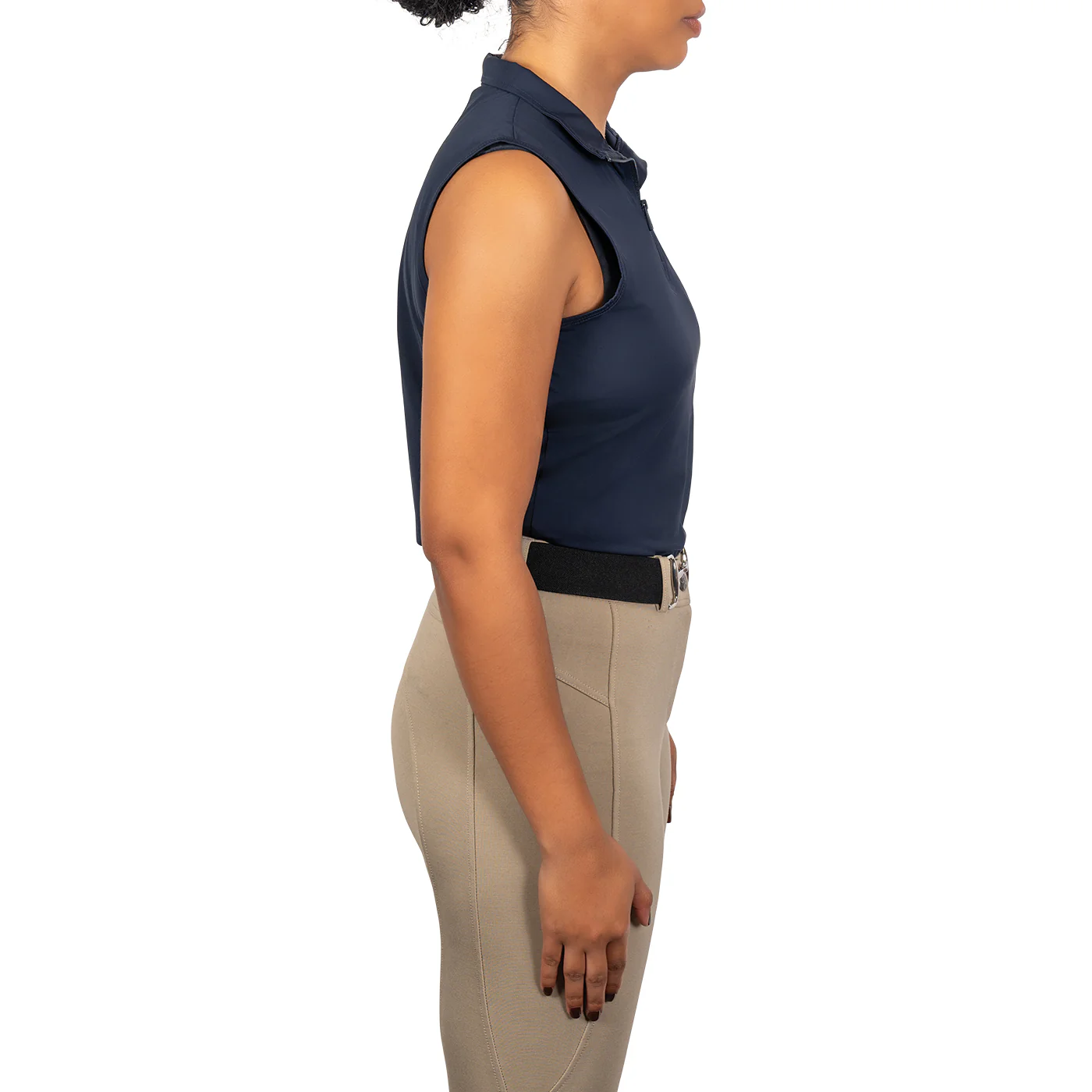 TemTeq Belize 3.0 Technical Quarter Zip Sleeveless Base Layer - Image 10