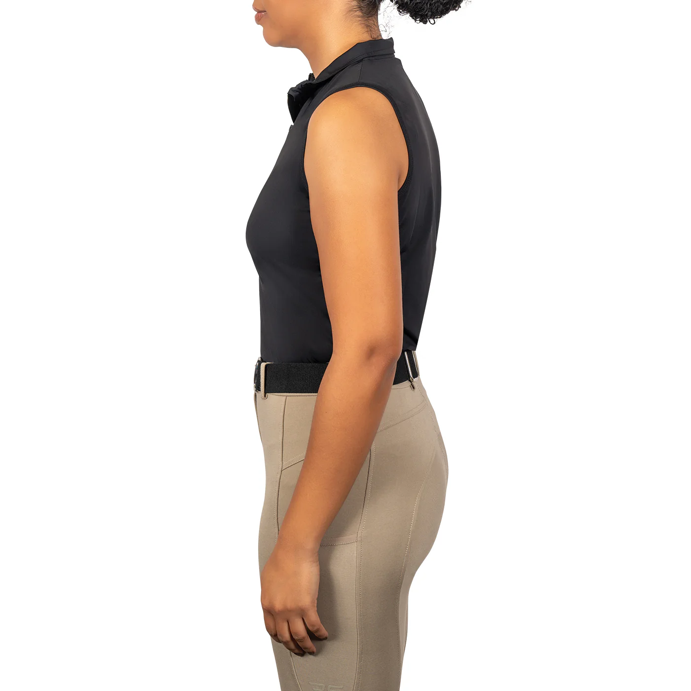 TemTeq Belize 3.0 Technical Quarter Zip Sleeveless Base Layer - Image 2