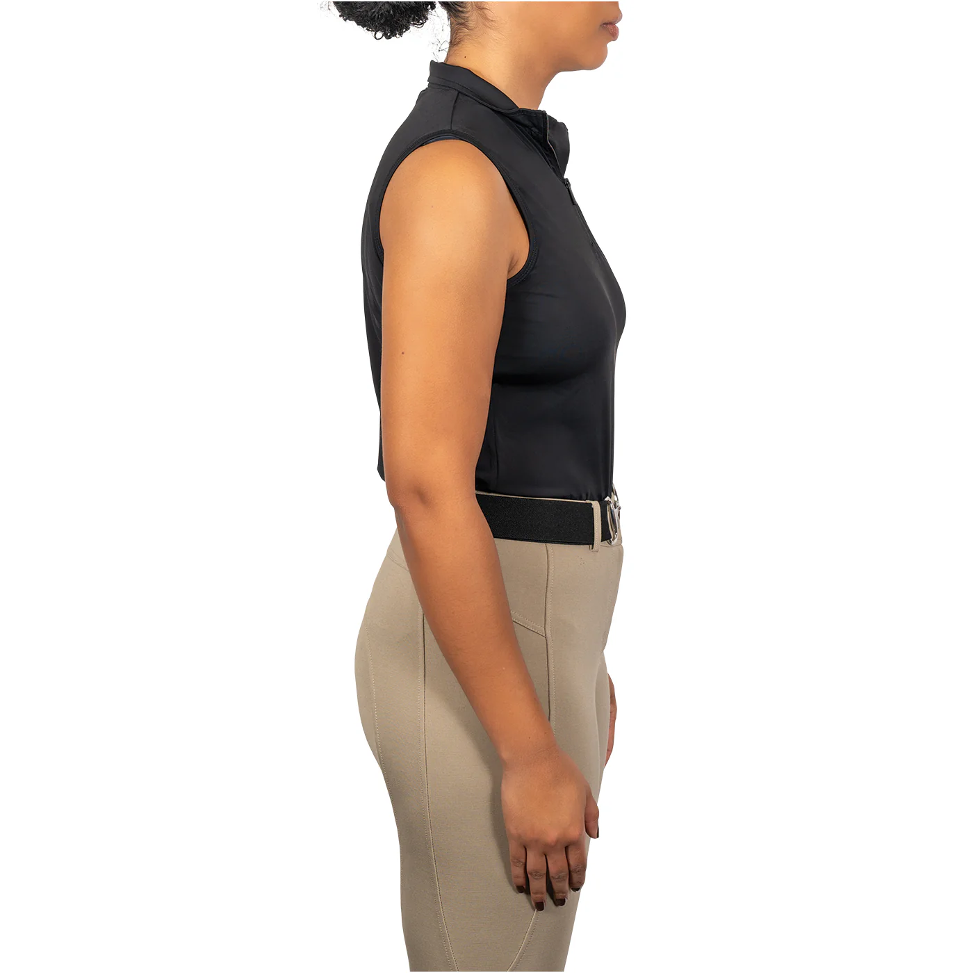 TemTeq Belize 3.0 Technical Quarter Zip Sleeveless Base Layer - Image 3