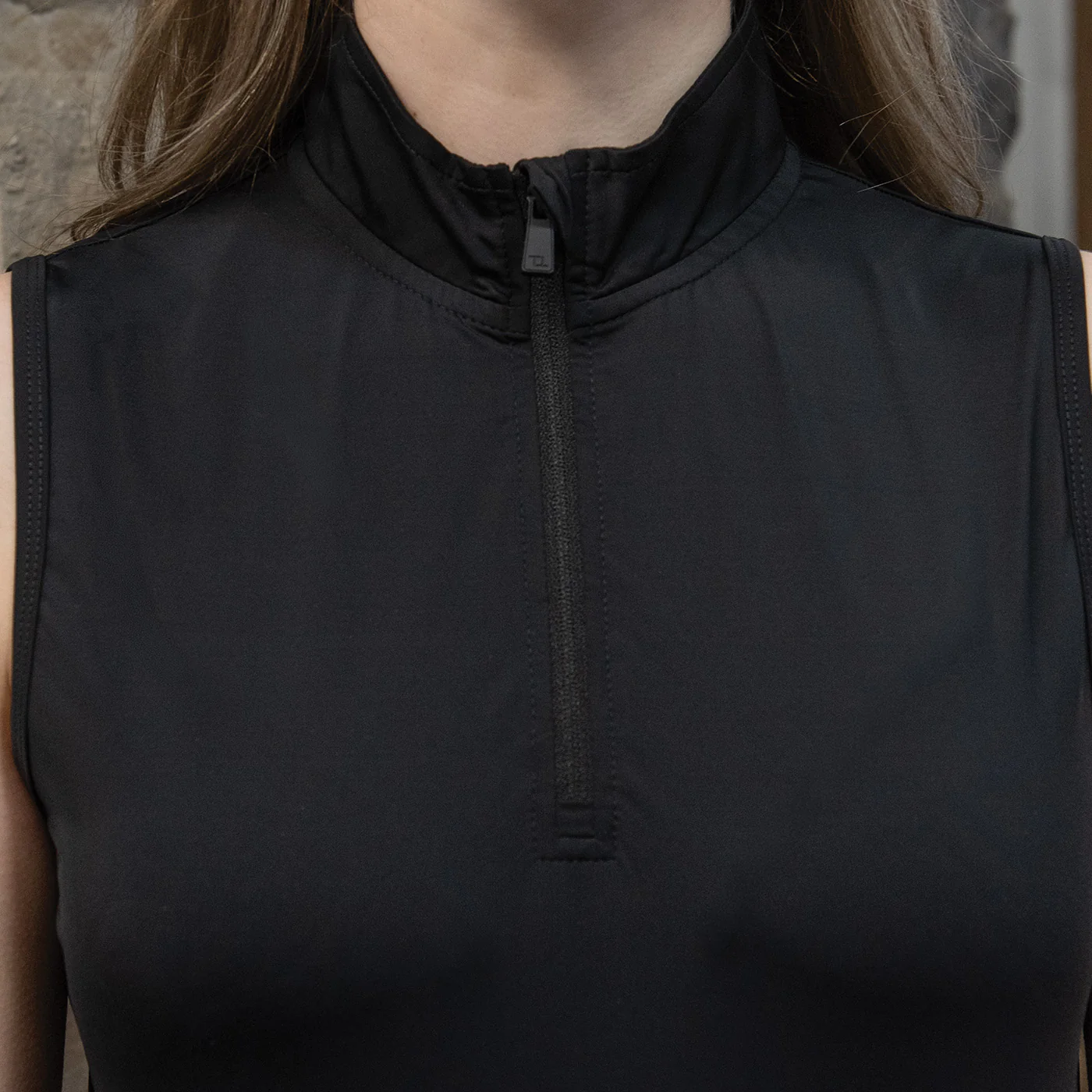 TemTeq Belize 3.0 Technical Quarter Zip Sleeveless Base Layer - Image 6