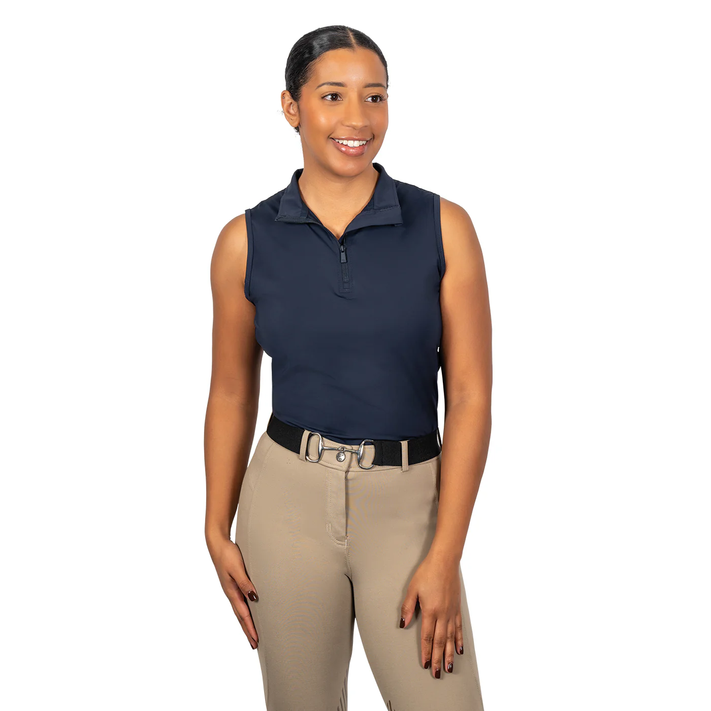 TemTeq Belize 3.0 Technical Quarter Zip Sleeveless Base Layer - Image 7