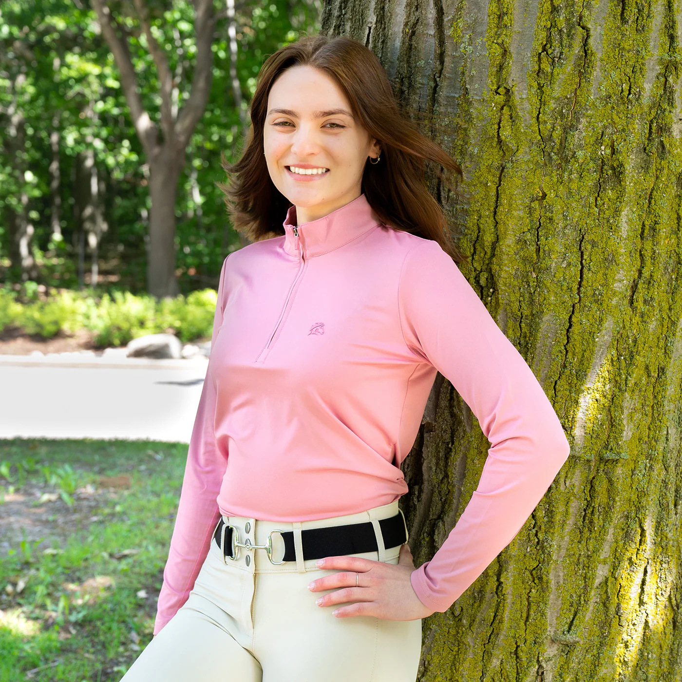 TemTeq Belize Technical Quarter Zip Top - Image 2